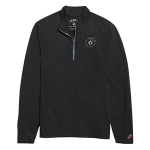 HACC Logo 1/4 Zip Crewneck