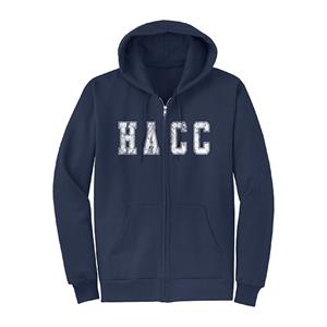 Image of HACC Marble Full Zip Hoodie