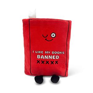 Image of Book Plushie