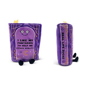 Image of BOOK PLUSHIE - fantasy (SKU: 168980355000124) Image of BOOK PLUSHIE - fantasy