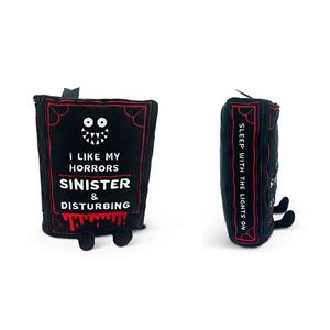 Image of BOOK PLUSHIE - horor (SKU: 168980355000124) Image of BOOK PLUSHIE - horor