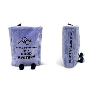 Image of BOOK PLUSHIE - mystery (SKU: 168980355000124) Image of BOOK PLUSHIE - mystery
