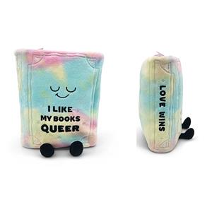 Image of BOOK PLUSHIE - queer (SKU: 168980355000124) Image of BOOK PLUSHIE - queer