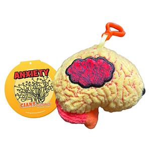 Image of Anxiety Keychain