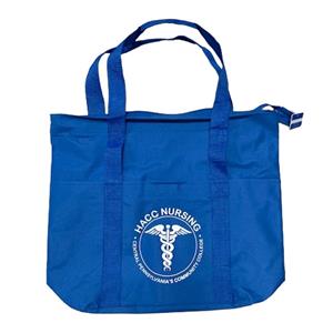 HACC NURSING TOTE -  blue