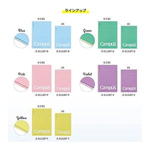 CAMPUS SOFT RING NOTEBOOK -  6
