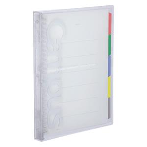 Image of CAMPUS SLIDE BINDER -  clear