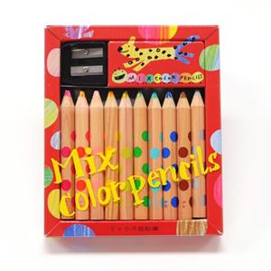 Image of Mix Color Pencil 10 Pack