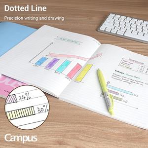 CAMPUS COMPOSITION BOOK 3 PACK -  2