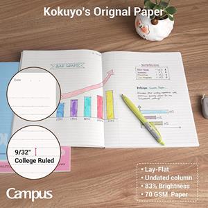 CAMPUS COMPOSITION BOOK 3 PACK -  3