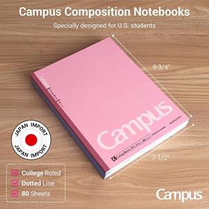 CAMPUS COMPOSITION BOOK - 1 (SKU: 169018415000125) CAMPUS COMPOSITION BOOK - 1