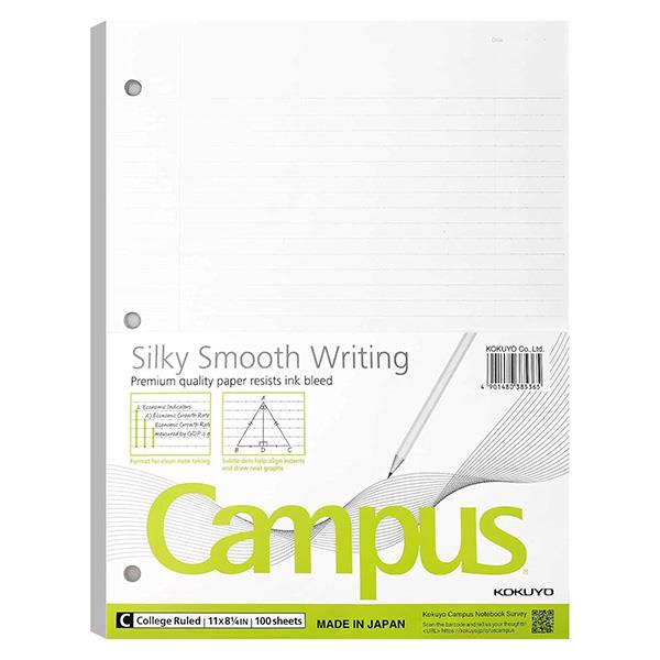 Campus 3-Hole Filler Paper (SKU 169018725000125) Campus 3-Hole Filler Paper - main view