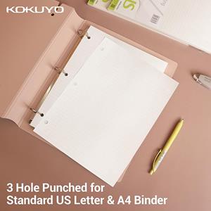 CAMPUS 3-HOLE FILLER PAPER - 2 (SKU: 169018725000125) CAMPUS 3-HOLE FILLER PAPER - 2