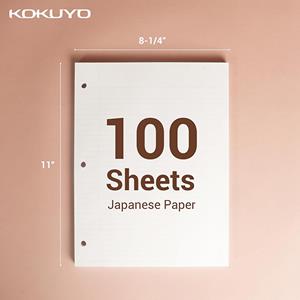 CAMPUS 3-HOLE FILLER PAPER - 3 (SKU: 169018725000125) CAMPUS 3-HOLE FILLER PAPER - 3