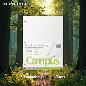 CAMPUS 3-HOLE FILLER PAPER - 4 (SKU: 169018725000125) CAMPUS 3-HOLE FILLER PAPER - 4