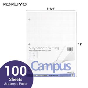 CAMPUS 3-HOLE FILLER PAPER - 9 (SKU: 169018725000125) CAMPUS 3-HOLE FILLER PAPER - 9