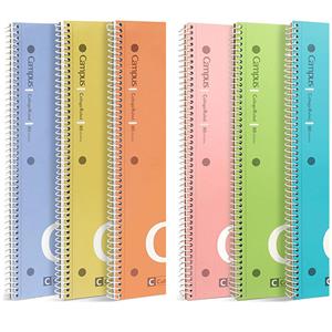 Campus College Ruled Spiral Notebook - main view