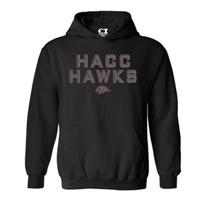 HACC Hawks Hawkhead Embroidered Pullover Hoodie - main view