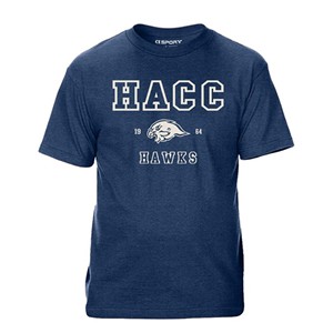 HACC Hawks 19 Hawkhead 64 Tee - main view