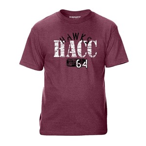 HACC Hawks (Arched) Est 1964 Tee - main view