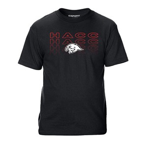 HACC Stacked Hawkhead Tee - main view