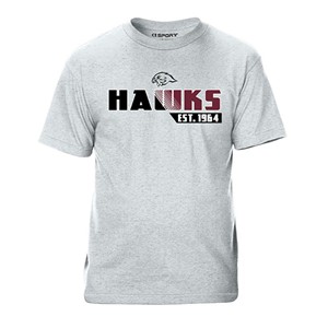 Hawks (2 Color) Hawkhead Est 1964 Tee - main view