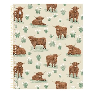 NOTEBOOK STUDIO SERIES 6 ASSORTED -  3