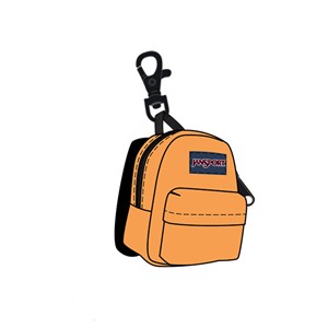 mini Break Backpack Charm - main view