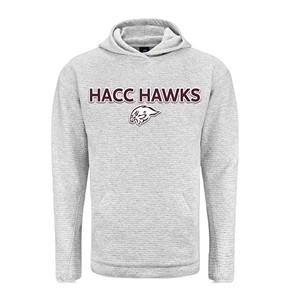 HACC Hawks Hawkhead Textured Pullover Hoodie - main view