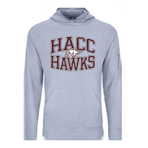 HACC Hawks Oval Hawkhead Pullover Hoodie - main view