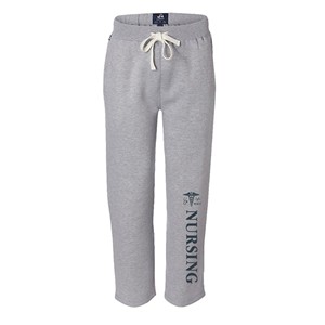 HACC Nursing Caduceus Open Bottom Sweatpants - main view