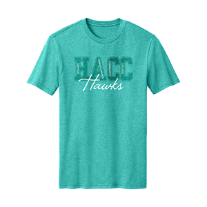 HACC Hawks CPCC Women's Tee - main view