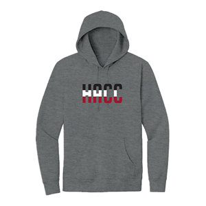 HACC (Tricolored) Embroidered Pullover Hoodie - main view
