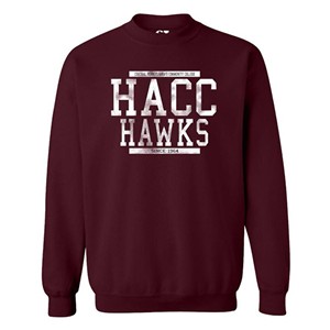 HACC Hawks CPCC Since 1964 Crew - main view