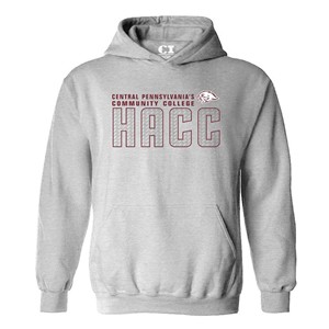 HACC CPCC Hawkhead Pullover Hoodie - main view