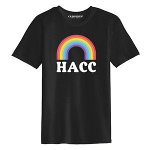 HACC Rainbow Tee - main view