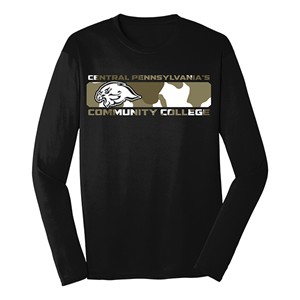 CPCC Hawkhead Tech Camo Long Sleeve Tee - main view