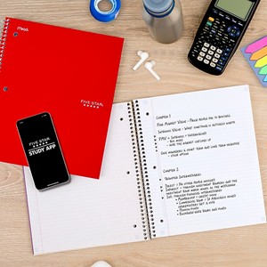 NOTEBOOK MEAD FIVE STAR® ONE SUBJECT -  2