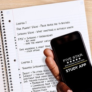 NOTEBOOK MEAD FIVE STAR® ONE SUBJECT -  4