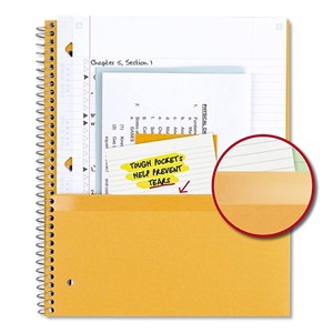 NOTEBOOK MEAD FIVE STAR® ONE SUBJECT -  6
