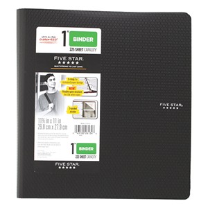 Mead Five Star® D-Ring Binder - main view