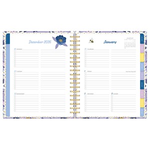 HIGH NOTE 26-27 DELUXE HARDCOVER PLANNER - 1 (SKU: 169161285000046) HIGH NOTE 26-27 DELUXE HARDCOVER PLANNER - 1
