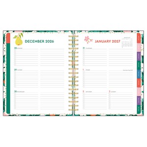 HIGH NOTE 26-27 DELUXE HARDCOVER PLANNER - 2 (SKU: 169161285000046) HIGH NOTE 26-27 DELUXE HARDCOVER PLANNER - 2