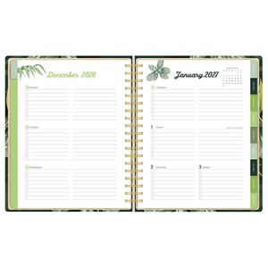 HIGH NOTE 26-27 DELUXE HARDCOVER PLANNER - 3 (SKU: 169161285000046) HIGH NOTE 26-27 DELUXE HARDCOVER PLANNER - 3