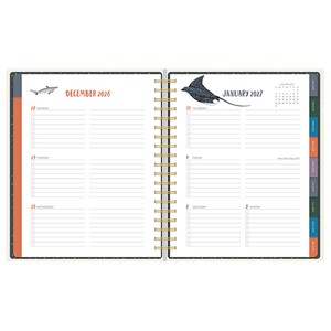 HIGH NOTE 26-27 DELUXE HARDCOVER PLANNER - 5 (SKU: 169161285000046) HIGH NOTE 26-27 DELUXE HARDCOVER PLANNER - 5