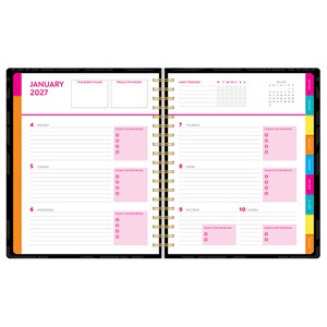 HIGH NOTE 26-27 DELUXE HARDCOVER PLANNER - 6 (SKU: 169161285000046) HIGH NOTE 26-27 DELUXE HARDCOVER PLANNER - 6