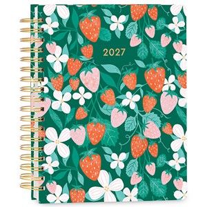 HIGH NOTE 26-27 DELUXE HARDCOVER PLANNER - fruits (SKU: 169161285000046) HIGH NOTE 26-27 DELUXE HARDCOVER PLANNER - fruits
