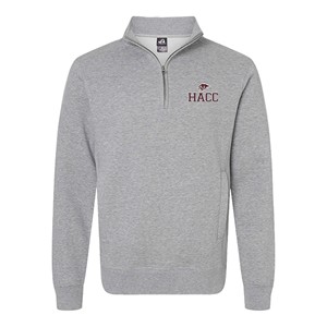 HACC Hawkhead Hawks 1/4 Zip Crew - main view