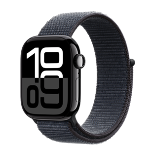 Image of APPLE WATCH SERIES 10 GPS SPORT LOOP -  black