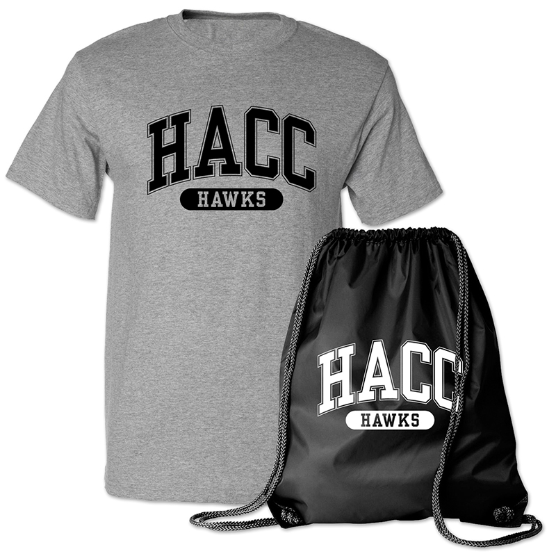 HACC Bag And Tee Combo Pack (SKU 1675415715)